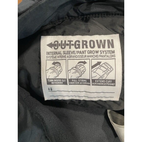 Columbia Kids Snow Pants XL 14 16 Black Nylon Ski Snowboard Boys Girls - Picture 3 of 8